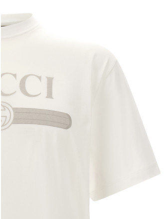 Футболка GUCCI 'Web Gucci' 'Incrocio GG' (A0095JXJH5Y9066) #
