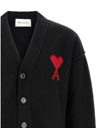 Кардиган AMI PARIS 'Ami de Coeur' (UKC367018009) #