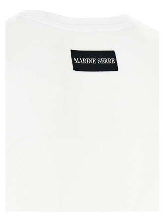 Футболка MARINE SERRE 'Moon Logo' (WTT012ACJER0008WH10) #
