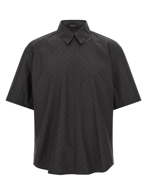 Рубашка GUCCI GG zip shirt (A005WKZAUO81220) #1