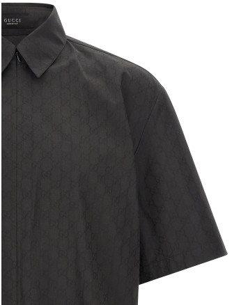 Рубашка GUCCI GG zip shirt (A005WKZAUO81220) #
