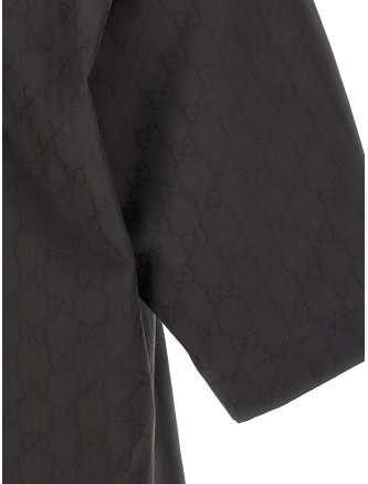 Рубашка GUCCI GG zip shirt (A005WKZAUO81220) #