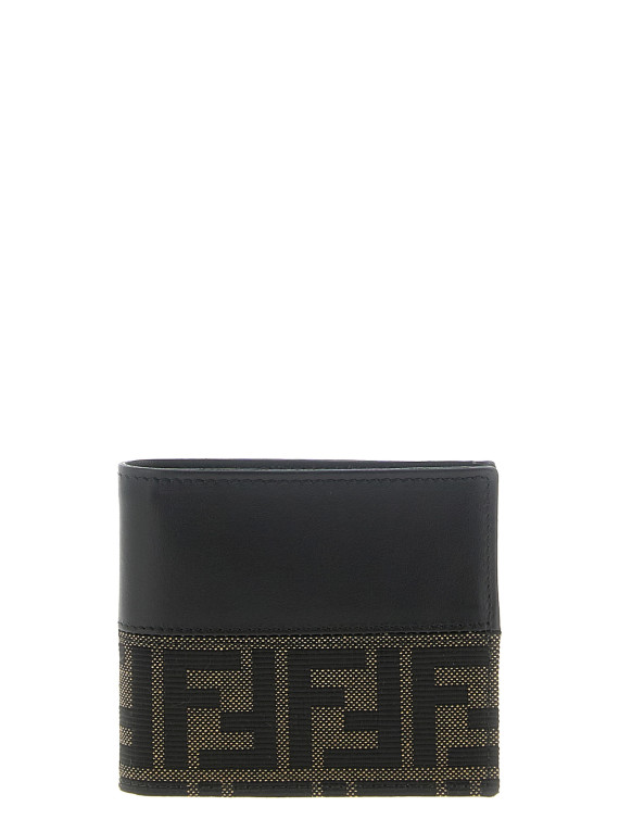 Кошелёк FENDI Two-color FF Jacquard wallet (7M0169B139F0XLL) #1