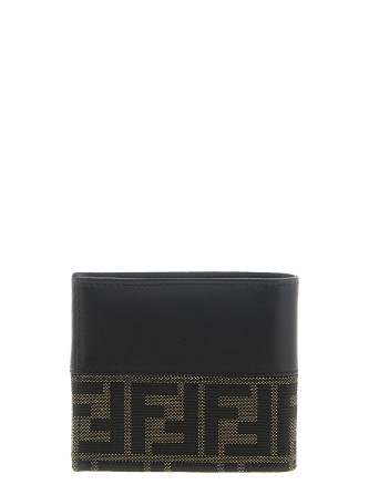 Кошелёк FENDI Two-color FF Jacquard wallet (7M0169B139F0XLL) #