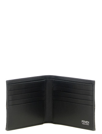 Кошелёк FENDI Two-color FF Jacquard wallet (7M0169B139F0XLL) #