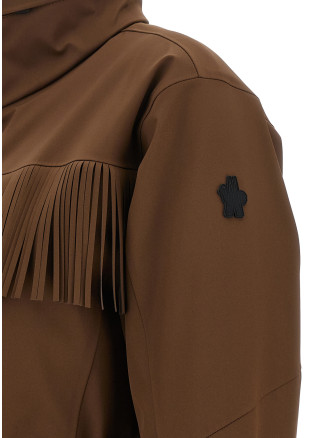 Комбинезон MONCLER GRENOBLE Brown fringed ski suit (L20982G00006597S5278) #