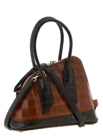 Сумка THE ATTICO “Sant Ambroeus” Mini Handbag “SUPERATTICO 10” (CAPWAH00067LBT155PR140) #