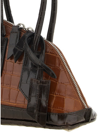 Сумка THE ATTICO “Sant Ambroeus” Mini Handbag “SUPERATTICO 10” (CAPWAH00067LBT155PR140) #