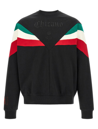 Willy Chavarria x Adidas 'Chicano' sweatshirt