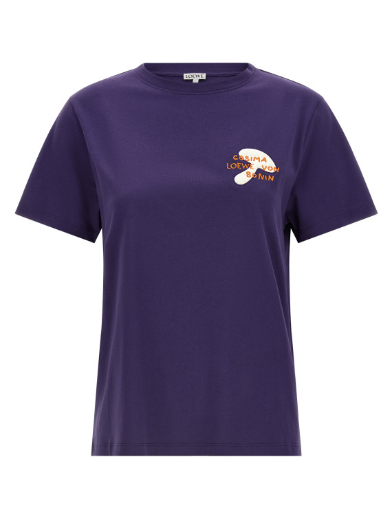 Футболка LOEWE T-shirt LOEWE x Cosima Von Bonin (S540Y22XAA6100) #1
