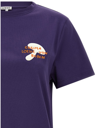 Футболка LOEWE T-shirt LOEWE x Cosima Von Bonin (S540Y22XAA6100) #