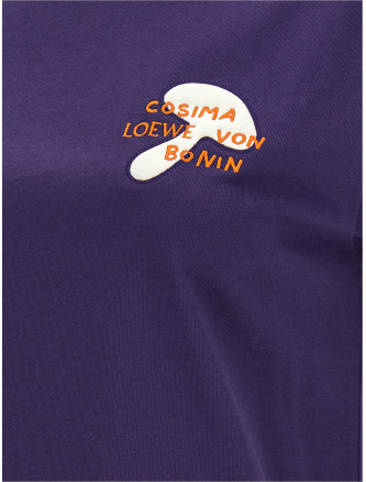 Футболка LOEWE T-shirt LOEWE x Cosima Von Bonin (S540Y22XAA6100) #