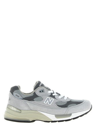 Grey 'Made in USA 992' sneakers
