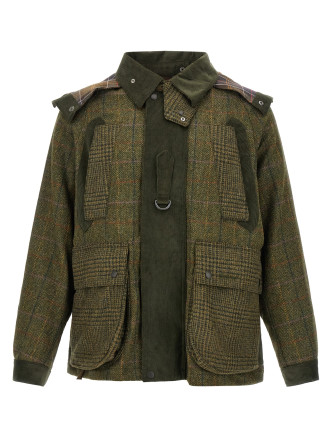 Куртка BARBOUR x Norbit wool jacket
