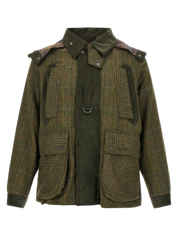 Куртка BARBOUR x Norbit wool jacket (MWO0320MWOGN55) #1