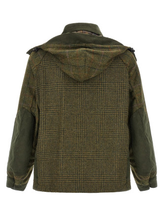 Куртка BARBOUR x Norbit wool jacket (MWO0320MWOGN55) #