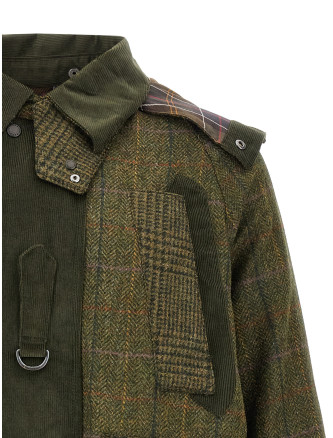 Куртка BARBOUR x Norbit wool jacket (MWO0320MWOGN55) #