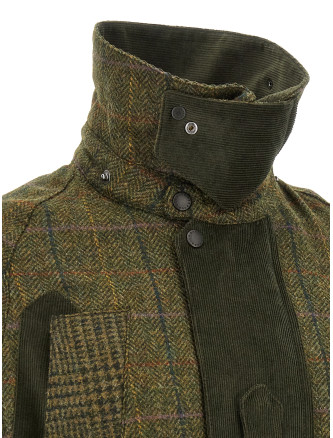 Куртка BARBOUR x Norbit wool jacket (MWO0320MWOGN55) #