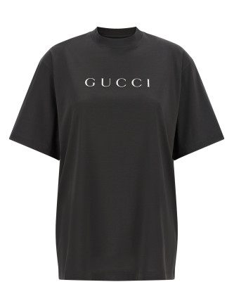 Glitter logo t-shirt
