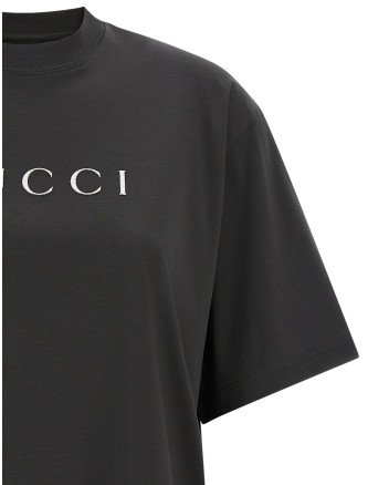 Футболка GUCCI Glitter logo t-shirt (A0097MXJH3Z1142) #