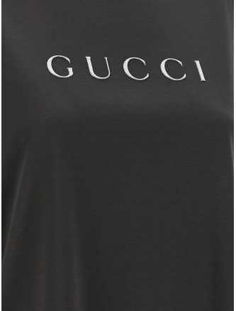 Футболка GUCCI Glitter logo t-shirt (A0097MXJH3Z1142) #