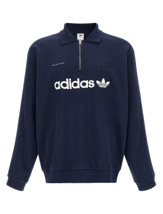 Поло ADIDAS STATEMENT Blue capsule polo shirt Song for the Mute x Adidas