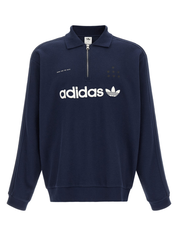 Поло ADIDAS STATEMENT Blue capsule polo shirt Song for the Mute x Adidas (LD1916NINDIG) #1