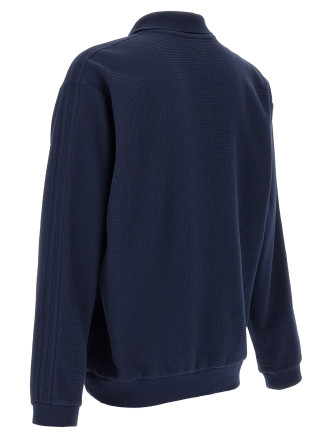 Поло ADIDAS STATEMENT Blue capsule polo shirt Song for the Mute x Adidas (LD1916NINDIG) #