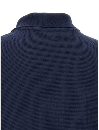 Поло ADIDAS STATEMENT Blue capsule polo shirt Song for the Mute x Adidas (LD1916NINDIG) #