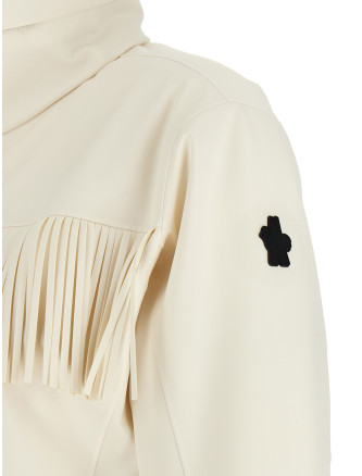 Комбинезон MONCLER GRENOBLE White fringed ski suit (L20982G000065985N036) #
