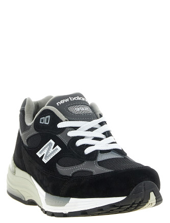 Кроссовки NEW BALANCE 'Made in USA 992' (U992BK2BK) #