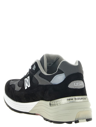 Кроссовки NEW BALANCE 'Made in USA 992' (U992BK2BK) #