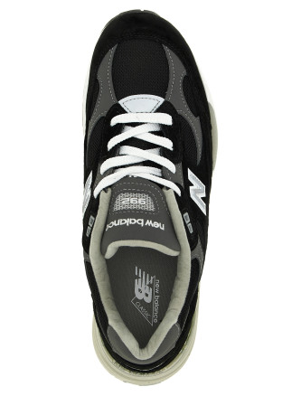 Кроссовки NEW BALANCE 'Made in USA 992' (U992BK2BK) #
