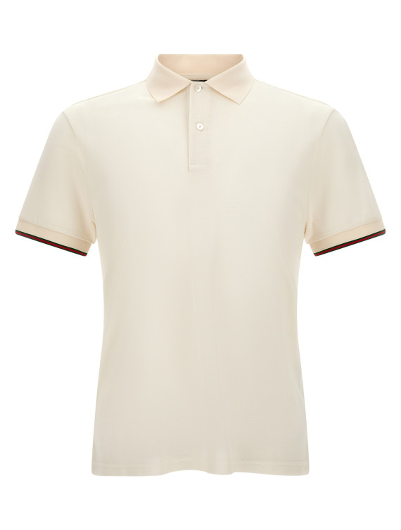 Поло GUCCI 'Web' (A005VNXJH5R9000) #1