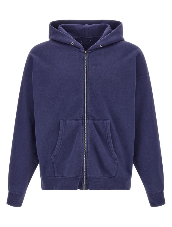 Худи visvim 'Jumbo' (0126205010024NAVY) #1
