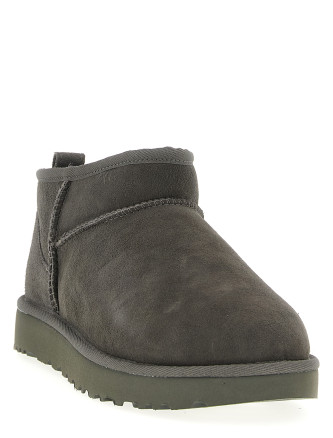 Ботильоны UGG 'Classic Ultra Mini' (1116109GREY) #