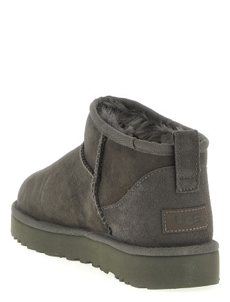 Ботильоны UGG 'Classic Ultra Mini' (1116109GREY) #