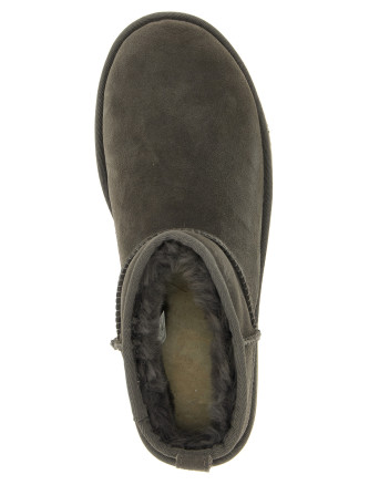 Ботильоны UGG 'Classic Ultra Mini' (1116109GREY) #