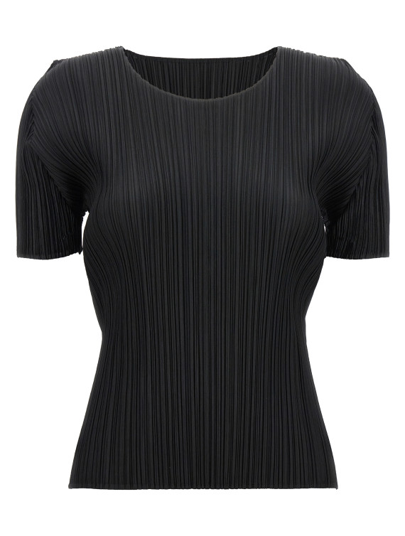Повседневный топ PLEATS PLEASE ISSEY MIYAKE 'Basics' (PP68JK10315) #1