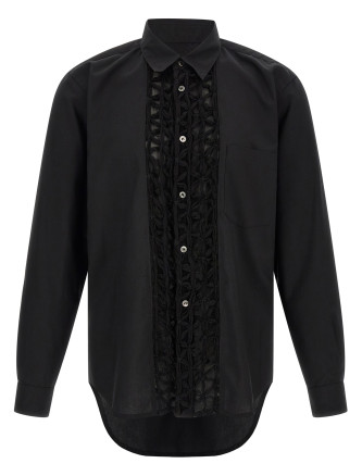 Рубашка COMME DES GARÇONS HOMME PLUS Decorated panel shirt
