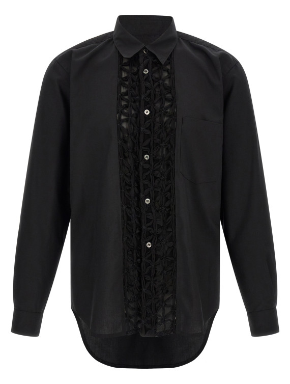 Рубашка COMME DES GARÇONS HOMME PLUS Decorated panel shirt (PRB0190511) #1