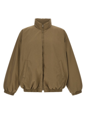 Куртка SSSTEIN Beige Padded Windbreaker