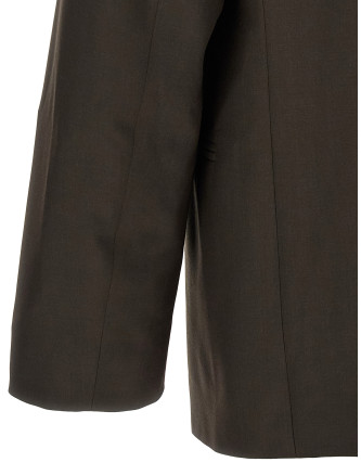 Пиджак LEMAIRE Tropical wool double-breasted blazer (JA1117LF414GR705) #