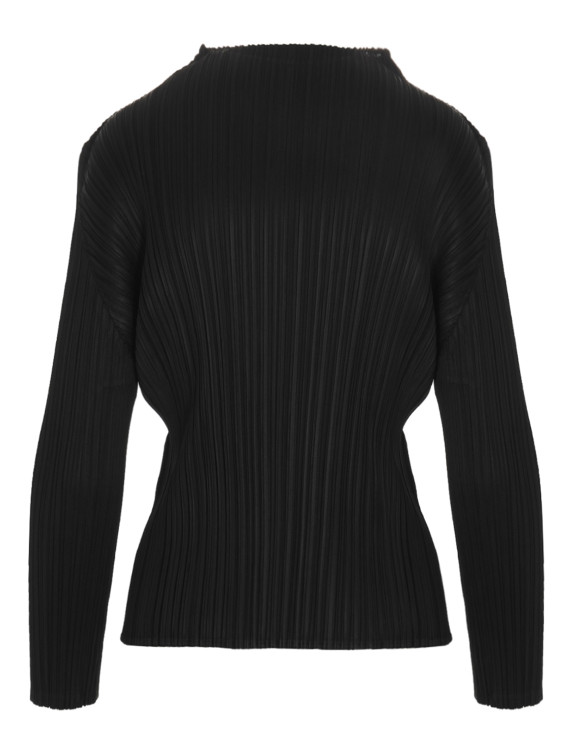 Лонгслив PLEATS PLEASE ISSEY MIYAKE 'Basics' (PP68JK10415) #1