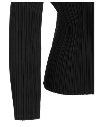 Лонгслив PLEATS PLEASE ISSEY MIYAKE 'Basics' (PP68JK10415) #