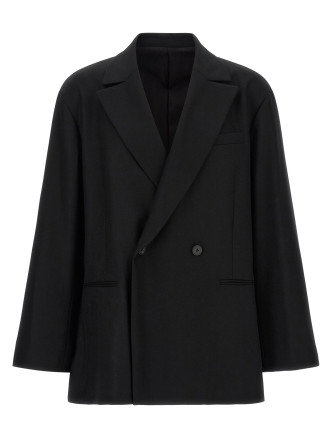 Flannel Belted Blazer