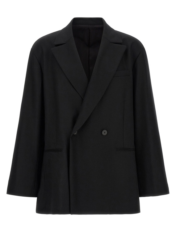 Пиджак SSSTEIN Flannel Belted Blazer (ST1585BLACK) #1