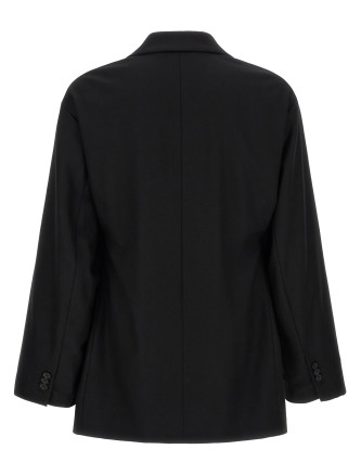 Пиджак SSSTEIN Flannel Belted Blazer (ST1585BLACK) #