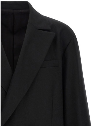 Пиджак SSSTEIN Flannel Belted Blazer (ST1585BLACK) #
