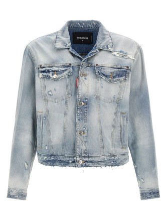 Куртка DSQUARED2 Vintage denim jacket